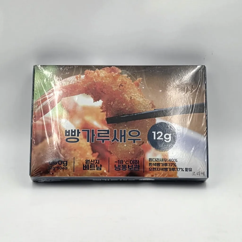 [10088] (직수입)빵새우튀김 12g 600(g)pack*10