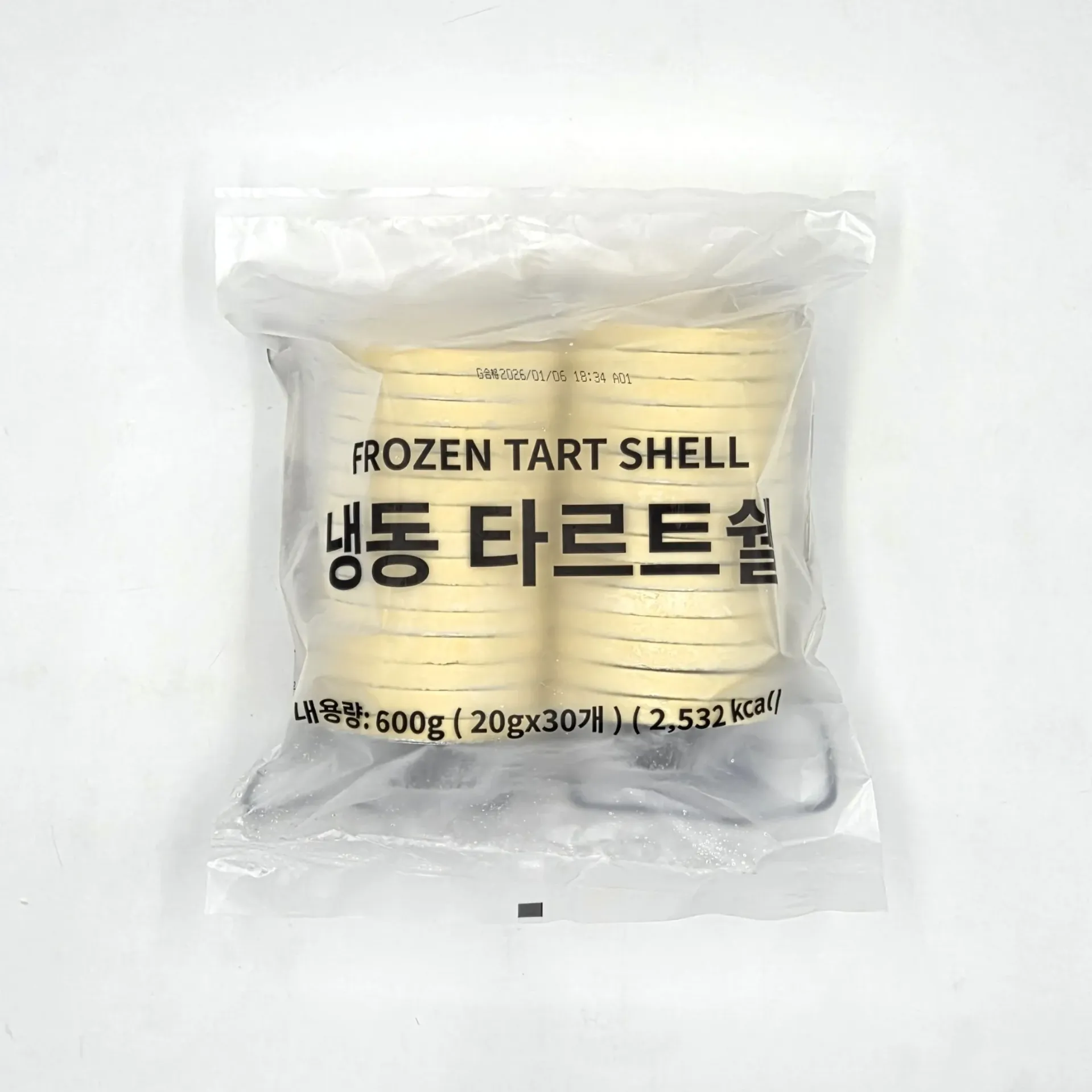 [10249] 냉동 타르트쉘 600(g)pack*10