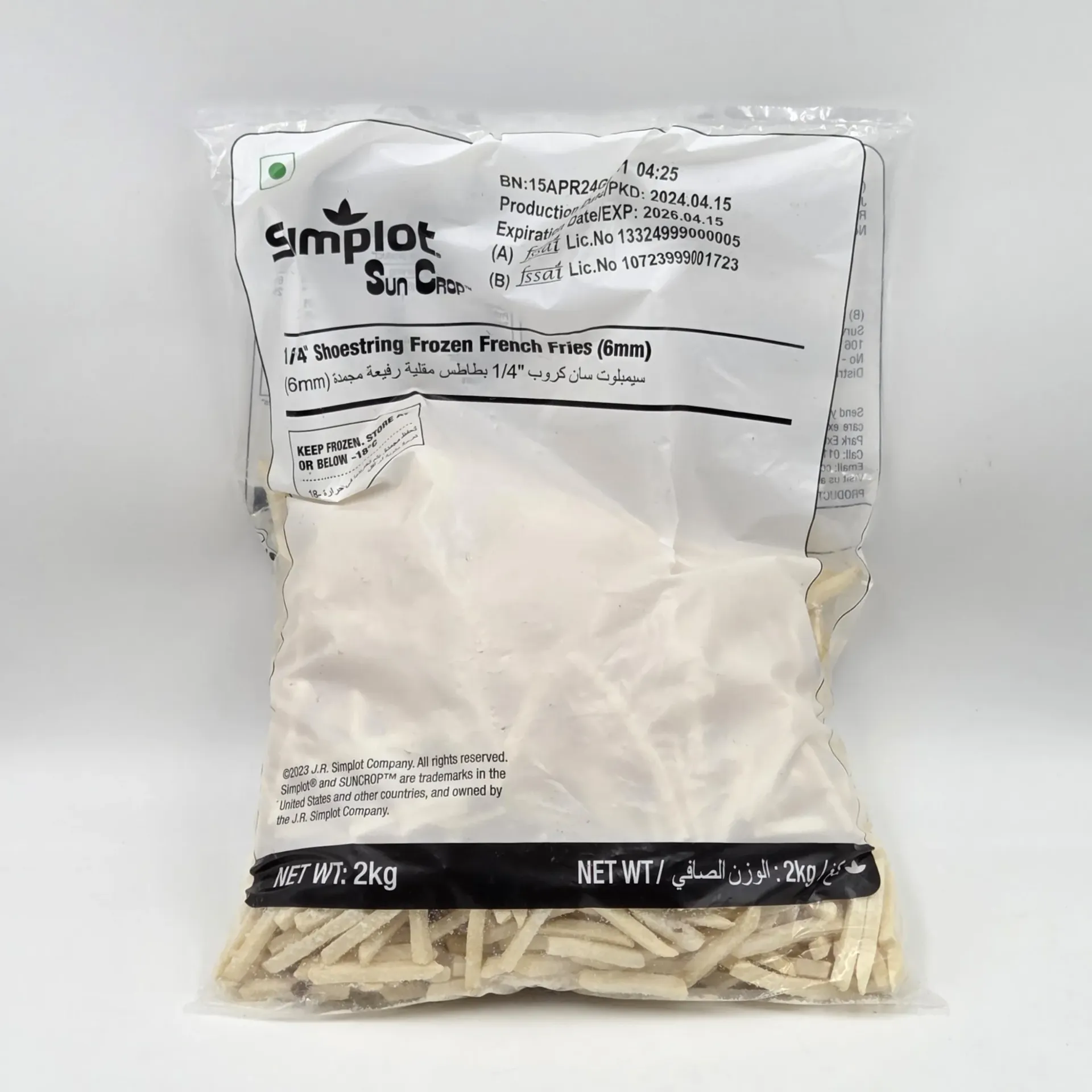 [10155] 슈스트링 (심플로트) 2000(g)pack*6